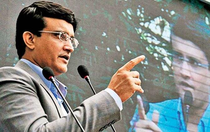 Sourav Ganguly