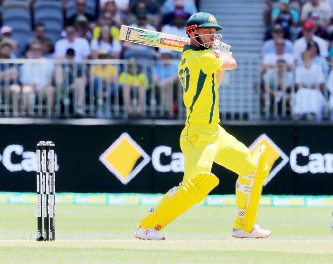 Australia shook up the batting order twice in the series, replacing number three D'Arcy Short with Shaun Marsh from the second match, and promoting heavy hitter Chris Lynn to open the batting with Finch in the third game.