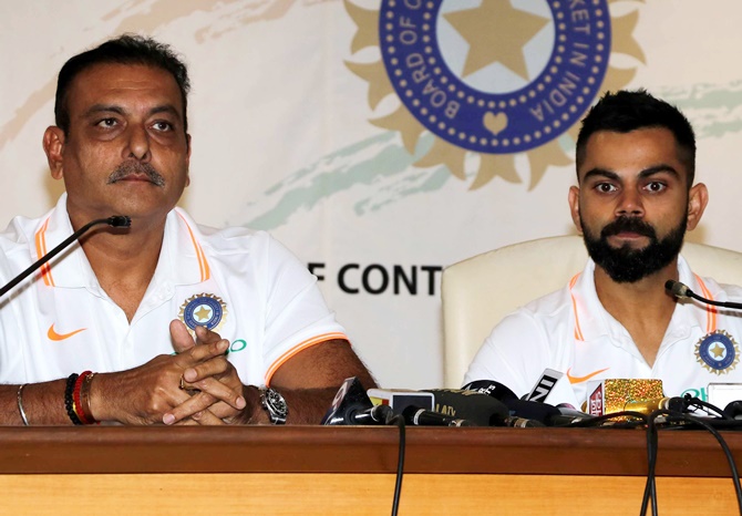 India 'taking no prisoners' against Australia, says Shastri