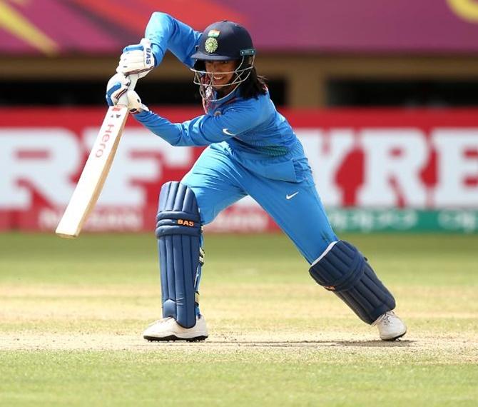 Smriti Mandhana