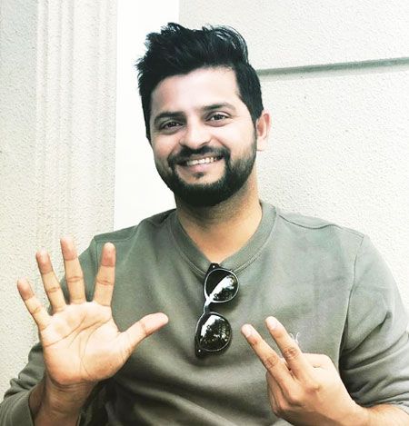 Birthday wishes pour in for Suresh Raina - Rediff Cricket