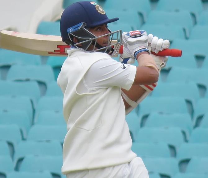 Prithvi Shaw