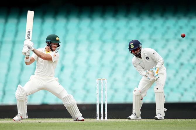 CA XI's Jake Carder in action