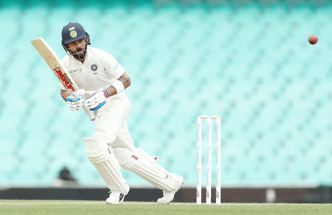Virat Kohli started the Australian tour on a high, scoring a half-century in the tour game against CA XI on T