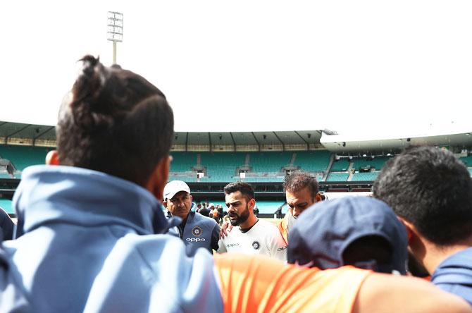 'I am going to pick Australia, but don't ask me why I am picking them. I think the only reasonable reason I can give is that I was disappointed the way India played in England and I thought they should have won that series'