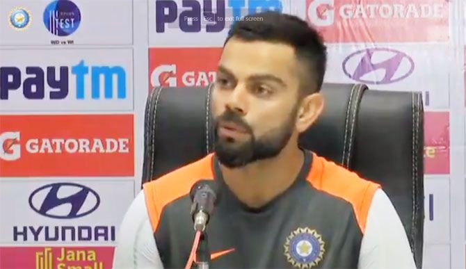 The Dukes ball is the most suited ball for Test cricket. If there's a situation I would vouch for that to be used all over the world because of the consistency of the ball and how the bowlers are in the game at any stage, said Virat Kohli on Thursday