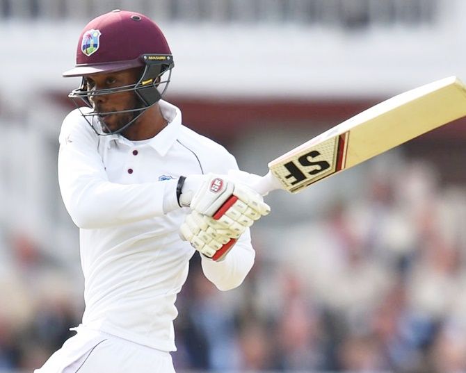 28-year-old Roston Chase has scored 1,695 runs including five hundreds in 32 Tests