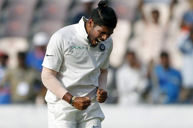 Umesh powers Vidarbha into Ranji Trophy semis