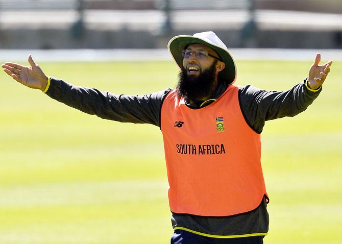 Former South Africa opener Hashim Amla