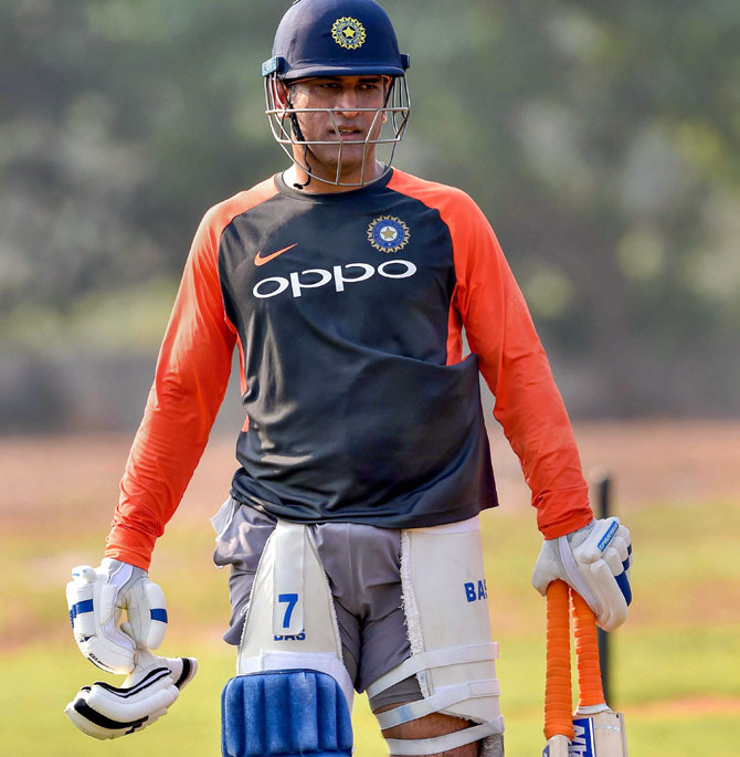 Will India include Dhoni in training post lockdown?