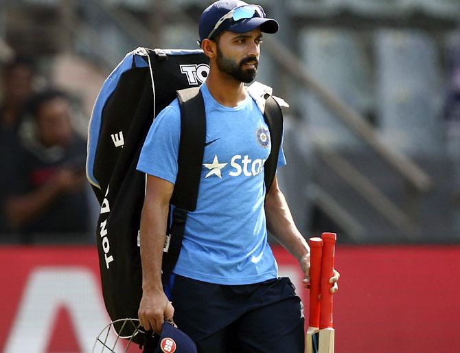 Ajinkya Rahane's assessment after his initial sessions was that the batsmen will have to tweak their technique slightly.