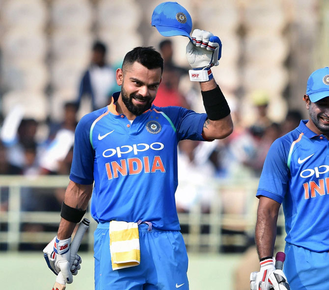 Will Kohli continue as India's ODI skipper?