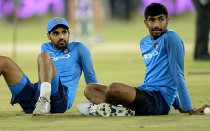 'Any captain would love to have them both in their attack and I have been lucky to have them both bowling so well for the team, giving those breakthroughs and in the difficult situations of death overs executing what we want them to'