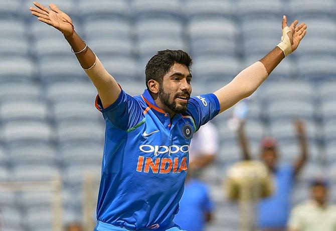 Jasprit Bumrah