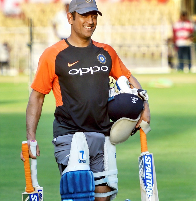 MS Dhoni