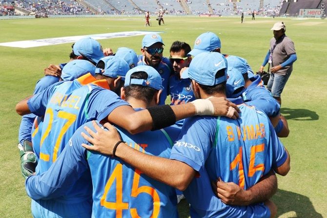 India's blue jersey clashes with England's blue, and therefore Virat Kohli and his team will be seen in orange on June 30 at Edgbaston