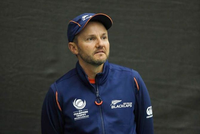 Mike Hesson coached the Black Caps for six years before his stint with Kings XI Punjab
