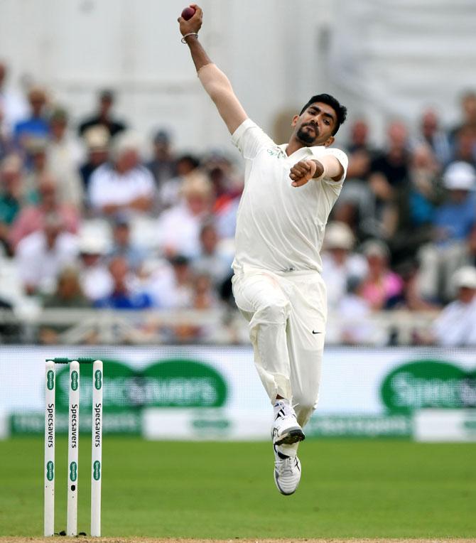 Jasprit Bumrah