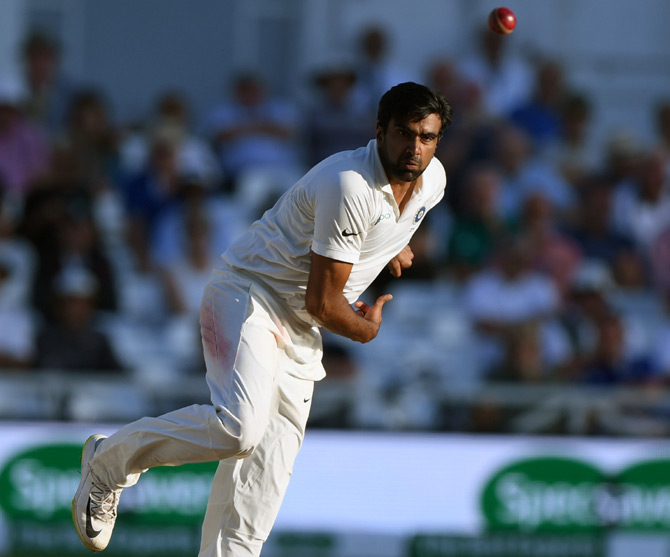 Why Ashwin loves bowling with the new ball