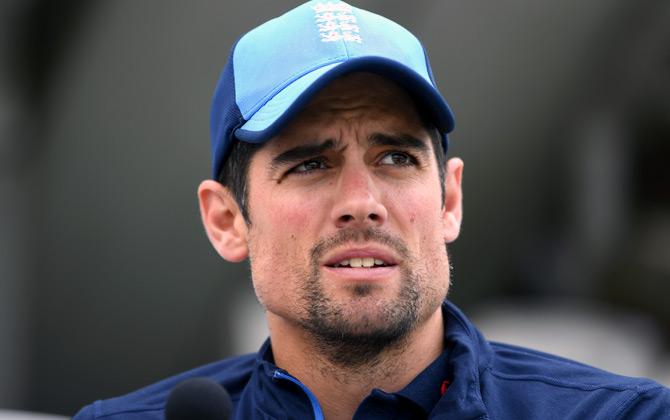 Alastair Cook