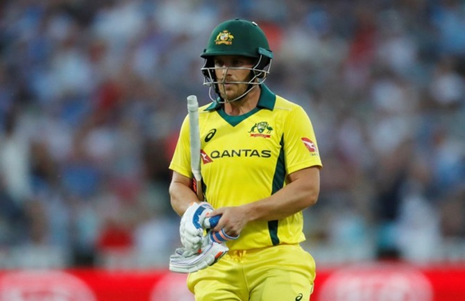 Langer bats for struggling Finch