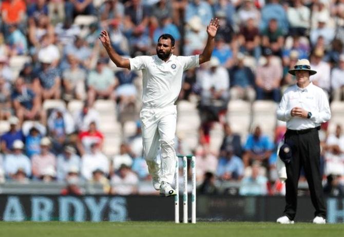 Mohammed Shami