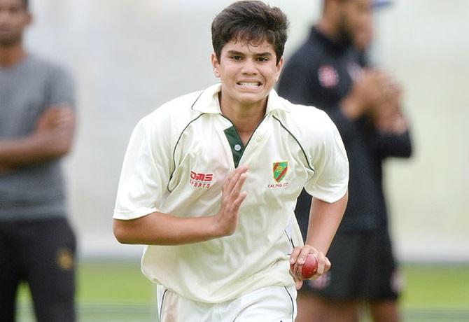 Arjun Tendulkar