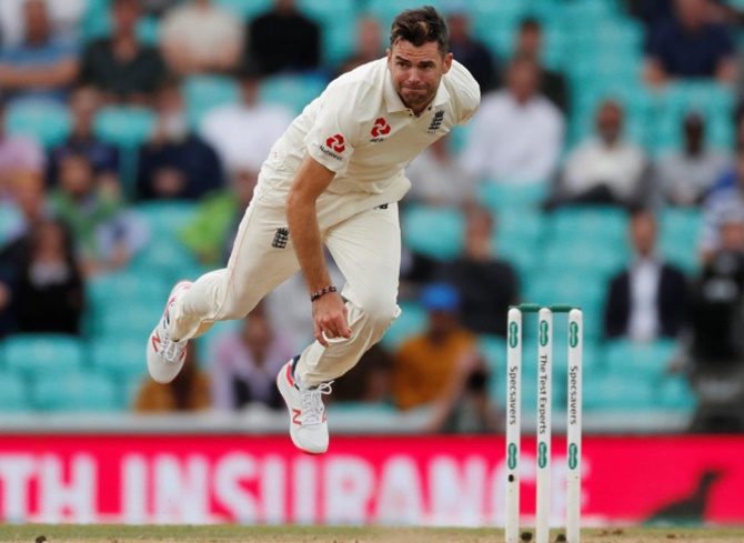 Injured Anderson ruled out of Ireland Test