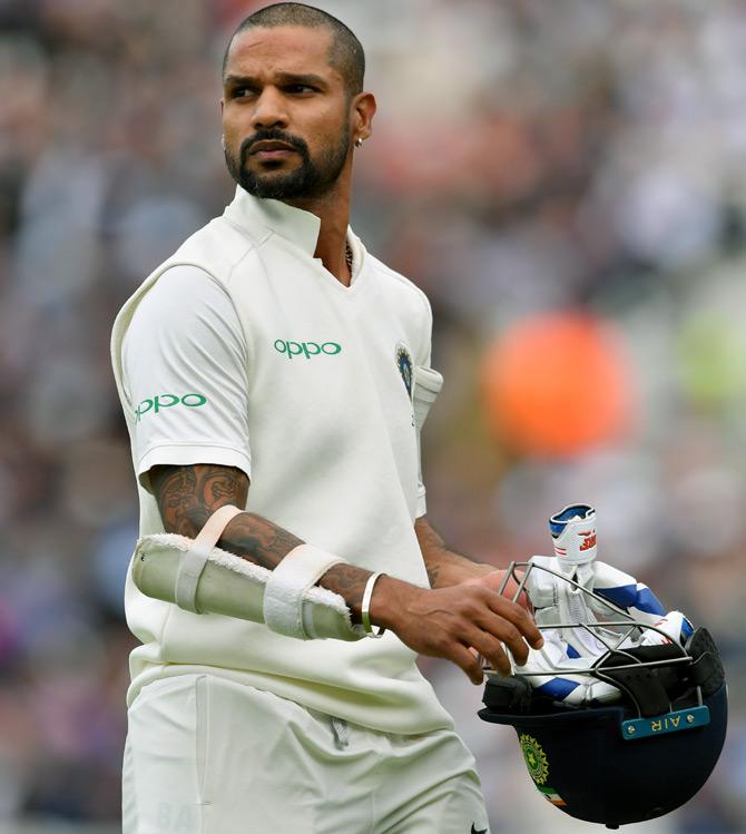 Shikhar Dhawan