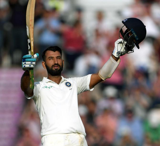 Cheteshwar Pujara