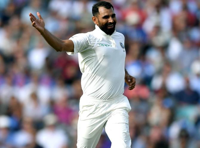 Mohammed Shami