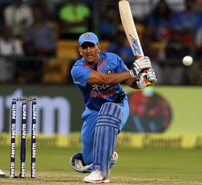 Mahendra Singh Dhoni, who has been horribly out of touch as a batsman during the past two years, was expected to be a part of Jharkhand's quarter-final against Maharashtra