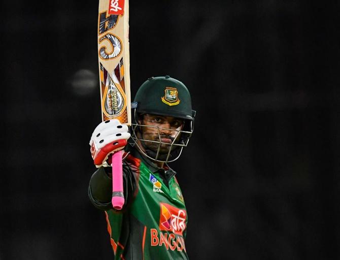 Bangladesh opener Tamim Iqbal