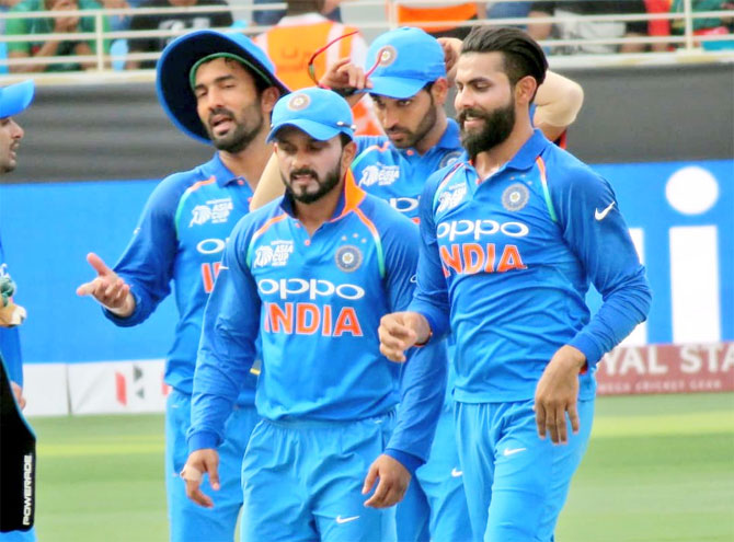 Rohit Sharma applauded Ravindra Jadeja's effort in his comeback match