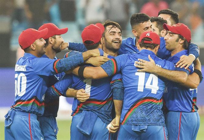 Coach of IPL franchise Sunrisers Hyderabad, Tom Moody feels Afghanistan could roll a few teams over at next year's ICC World Cup