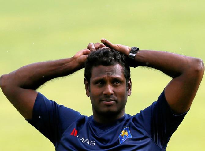 Angelo Mathews