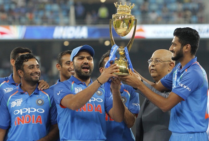 India won the 2018 Asia Cup under the leadership of Rohit Sharma.