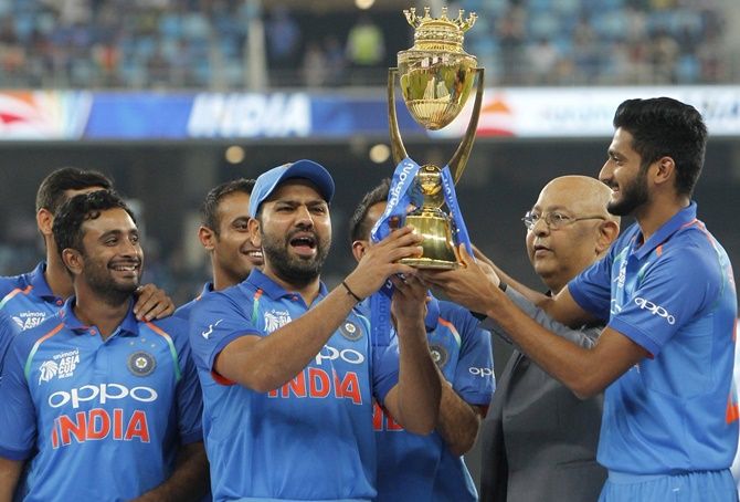 India won the 2018 Asia Cup under the leadership of Rohit Sharma