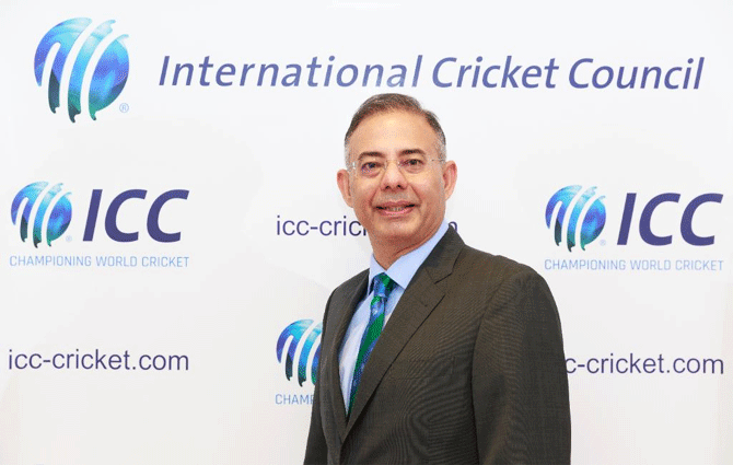 ICC CEO Manu Sawhney