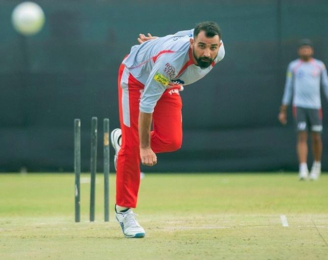 Mohammed Shami