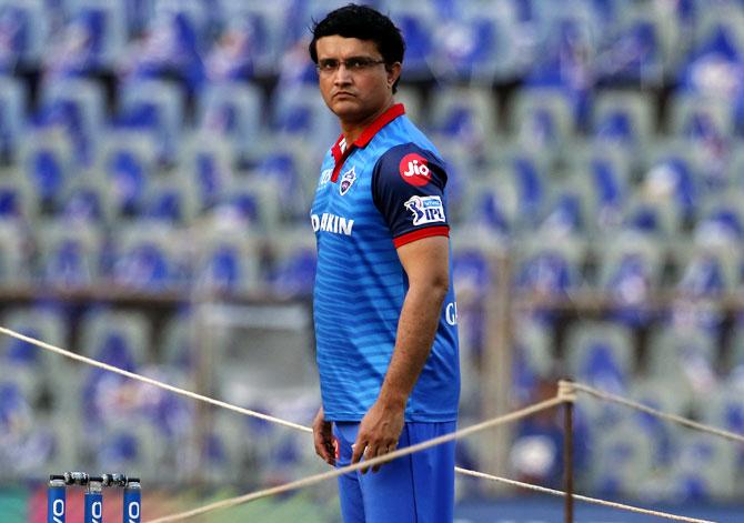 Sourav Ganguly