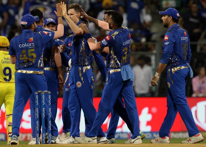 IPL: Records created as MI halt CSK's winning streak