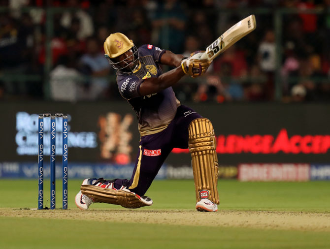 Will it be Andre Russell's night again?