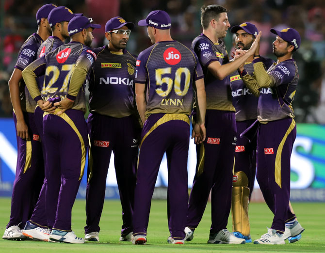 Can KKR edge past Kings XI Punjab in play-off race?
