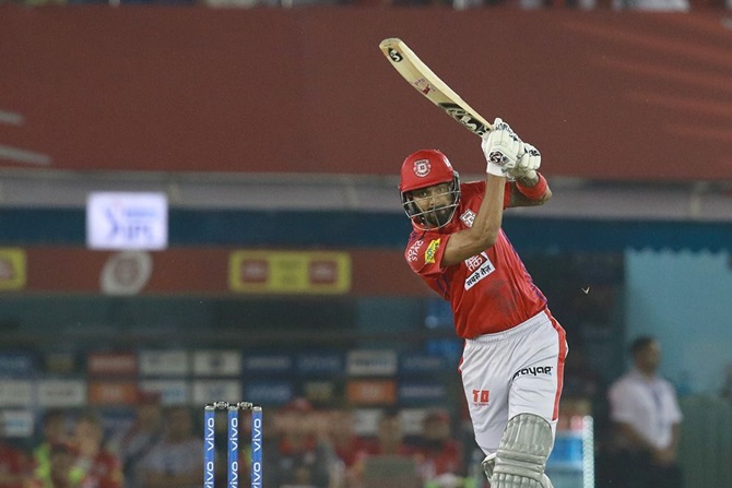 How Russell took the game away from Sunrisers Hyderabad - Rediff.com