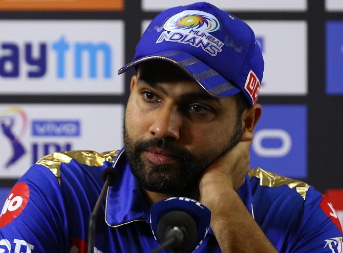 MI captain Rohit Sharma