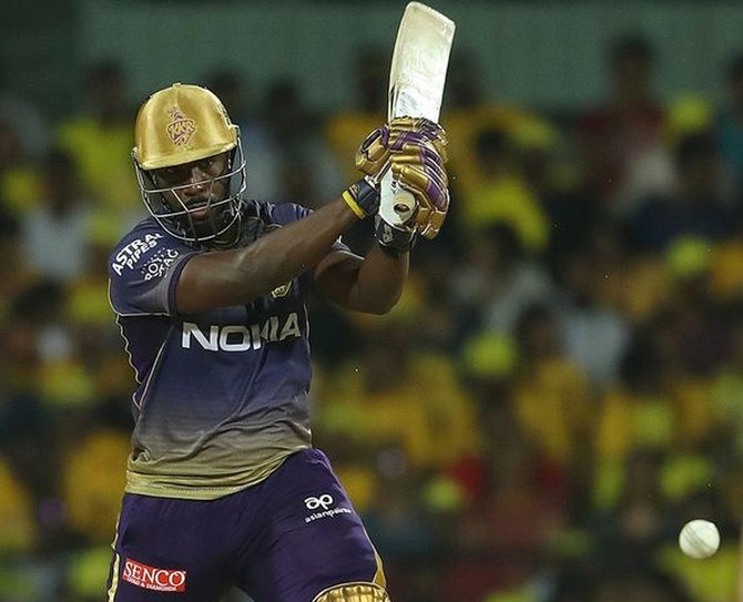 IPL: Andre Russell Most Valuable Player