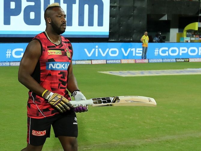 Andre Russell will remain their go-to player and is likely to be seen at No 3 