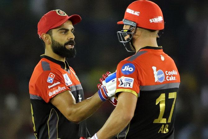 SEE: De Villiers all praise for Kohli's captaincy