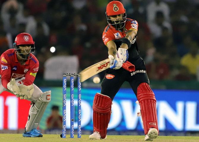 RCB's Virat Kohli